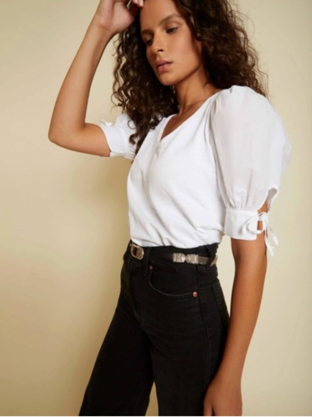 Nation LTD Kimberly Top White XS